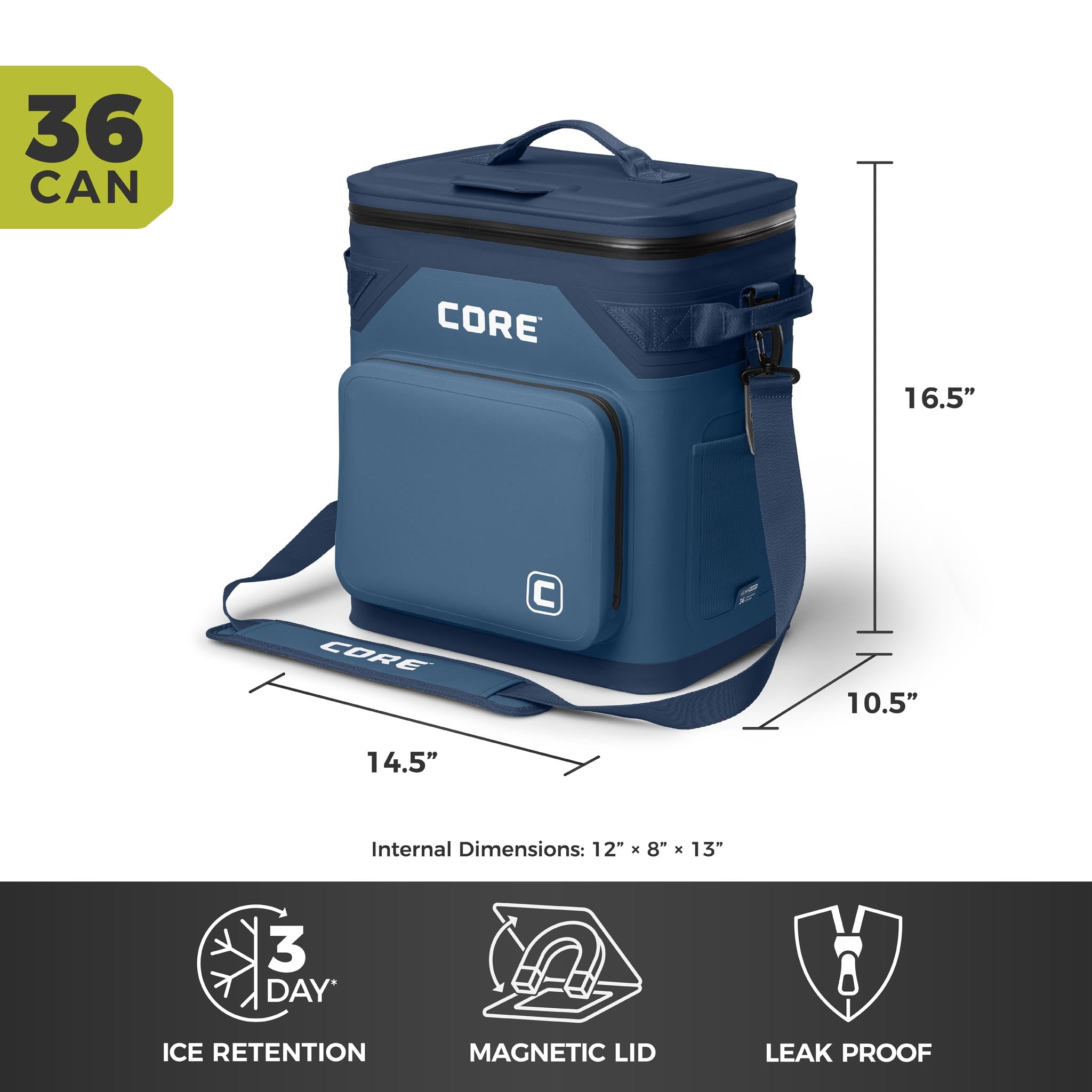 CLIMAKEEP 36 Can Magnetic Soft Cooler - Image 15