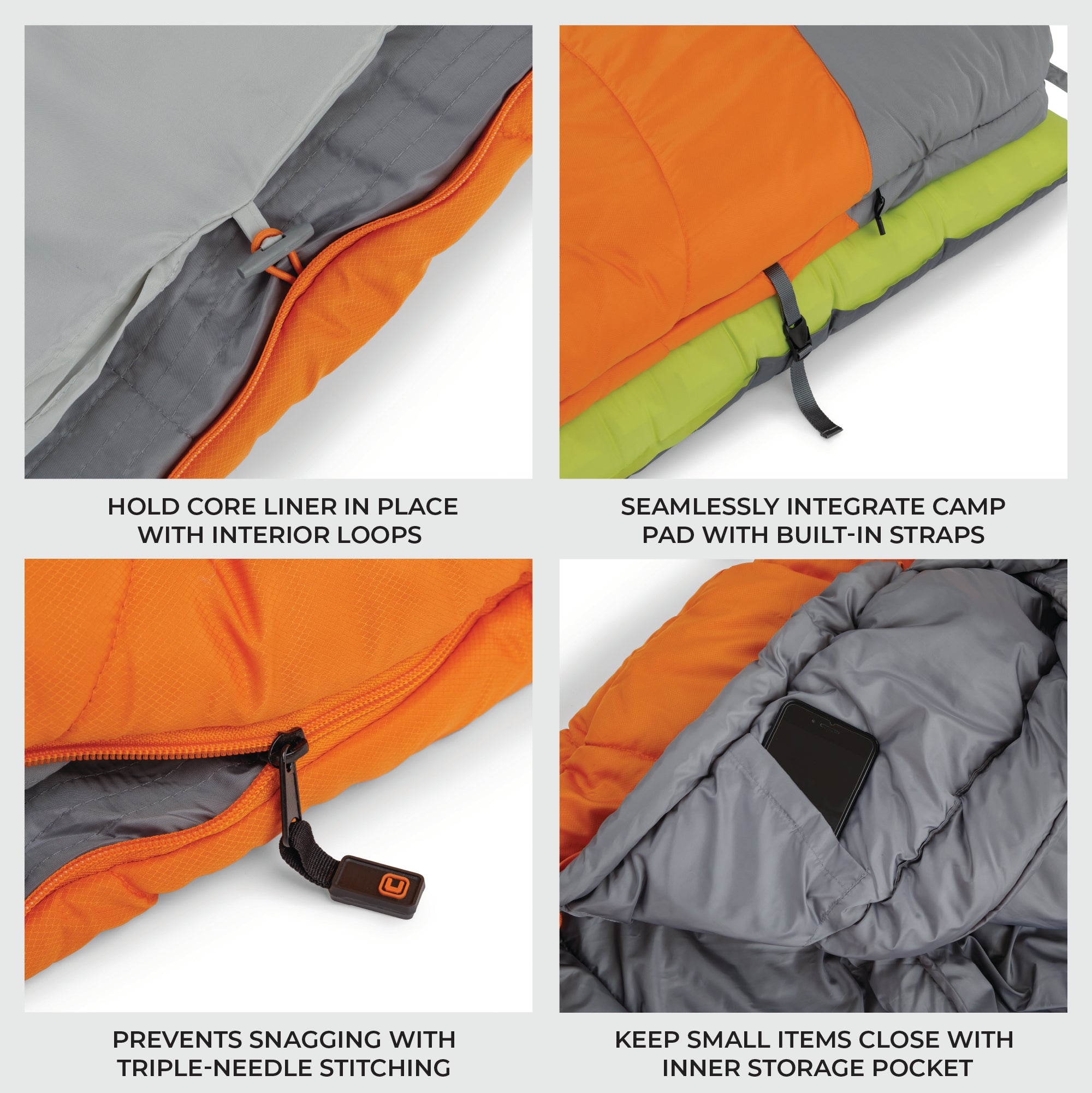 20 Degree Hybrid Sleeping Bag - Image 4