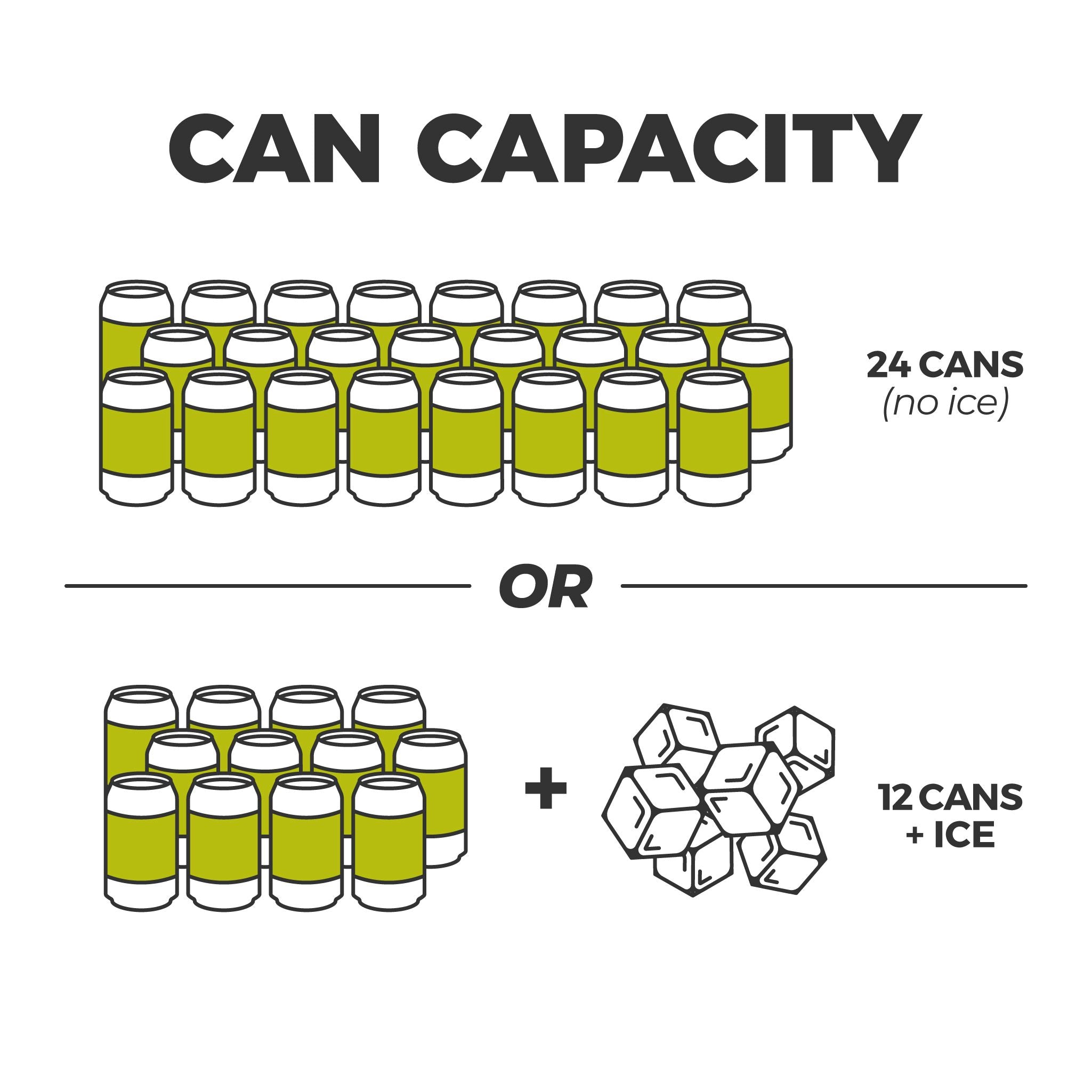 FlipBack 24 Can No-Zip Magnetic Cooler - Image 11