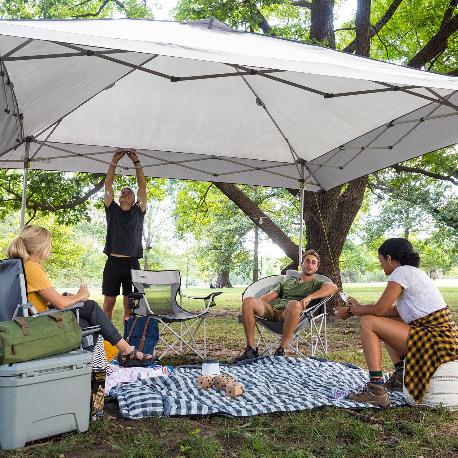 13' x 13' Instant Canopy - Image 2
