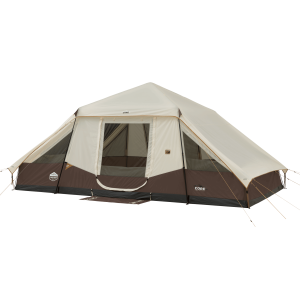 10 Person Lighted Instant Pyramid Tent