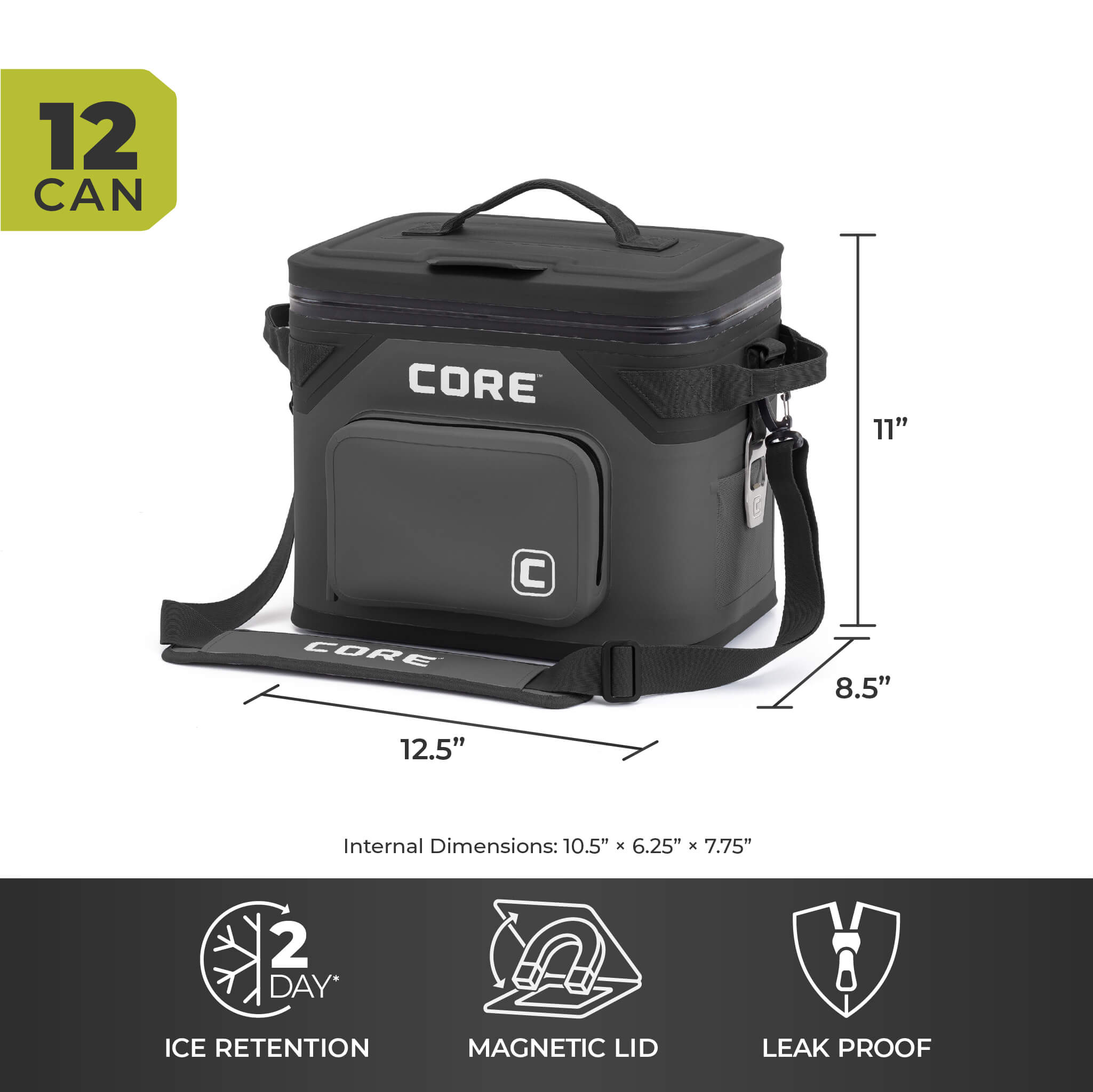 CLIMAKEEP 12 Can Magnetic Soft Cooler - Image 13