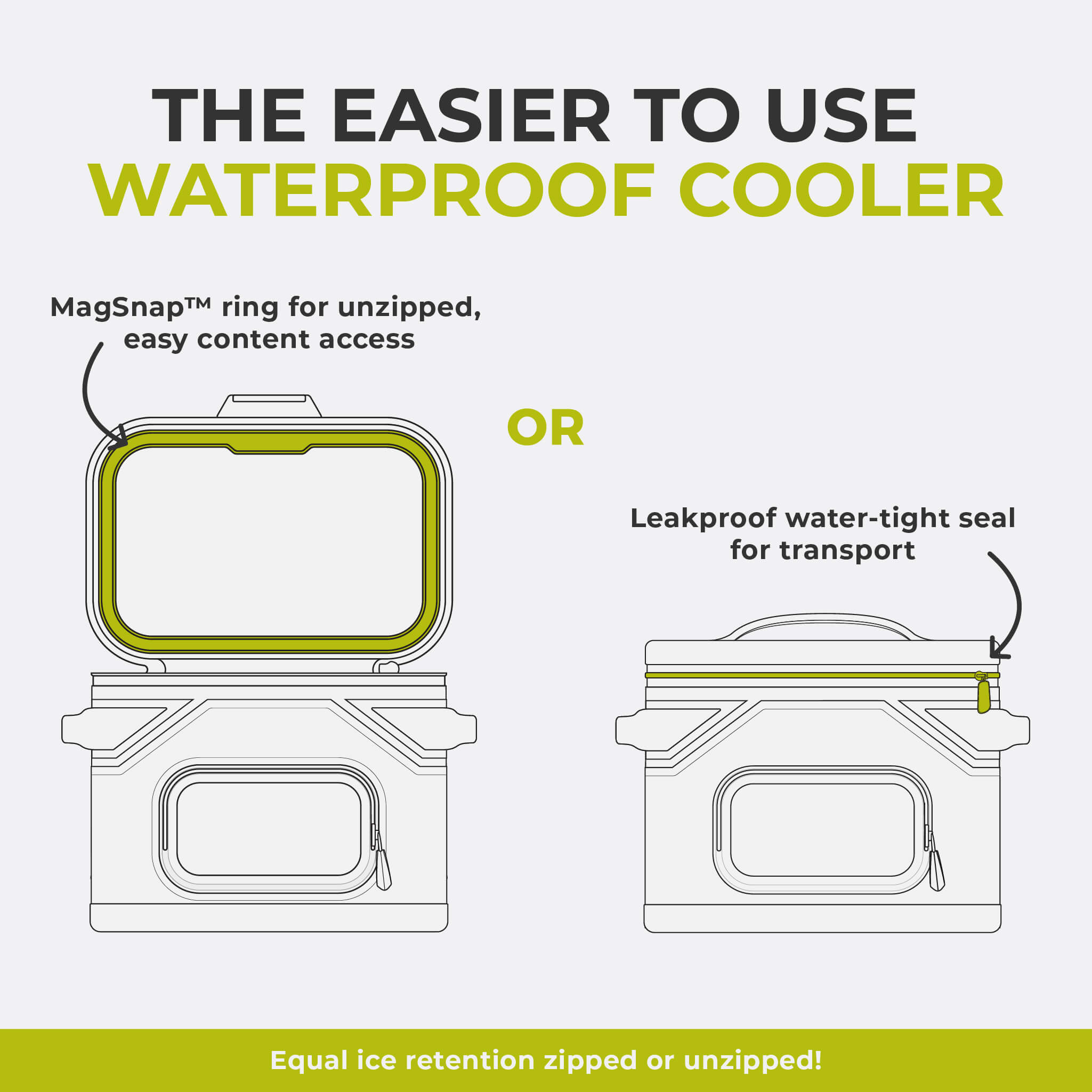 CLIMAKEEP 12 Can Magnetic Soft Cooler - Image 19