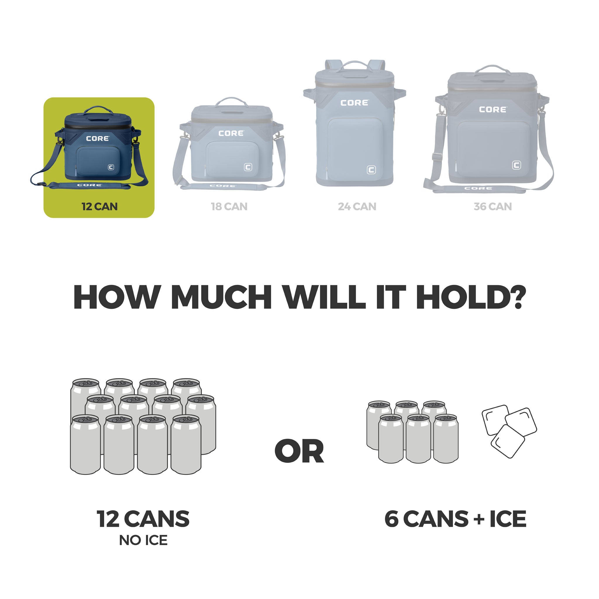 CLIMAKEEP 12 Can Magnetic Soft Cooler - Image 28
