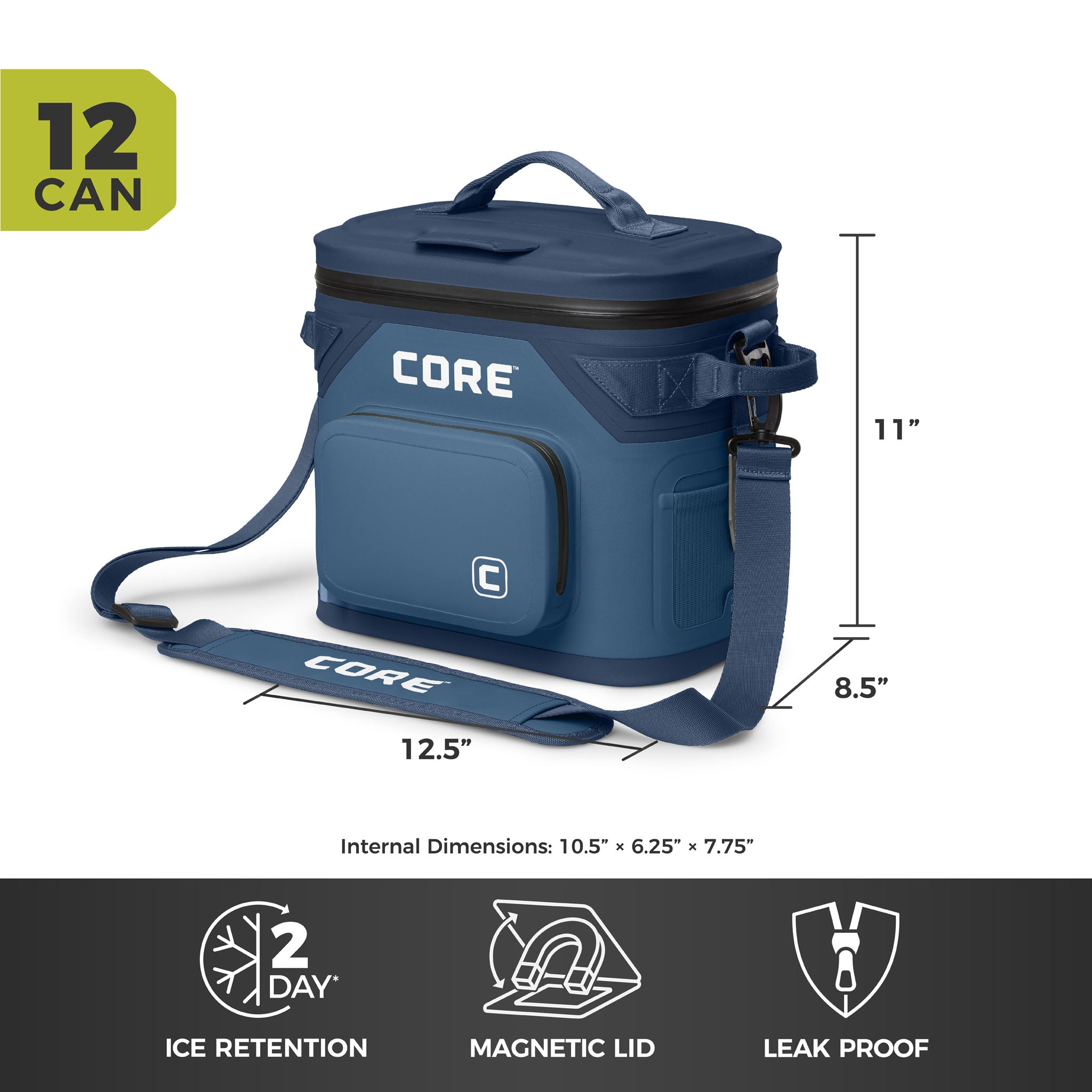 CLIMAKEEP 12 Can Magnetic Soft Cooler - Image 15