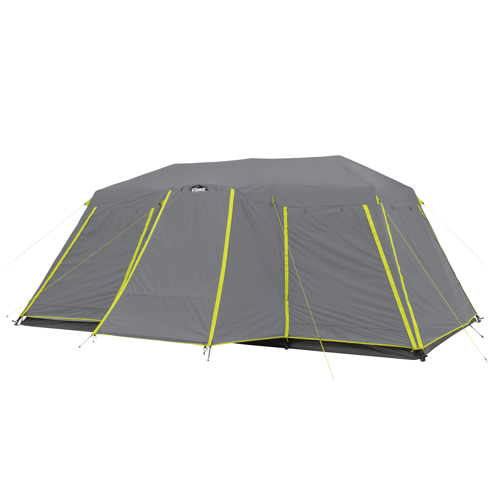 12 Person Instant Cabin Tent with Full Rainfly