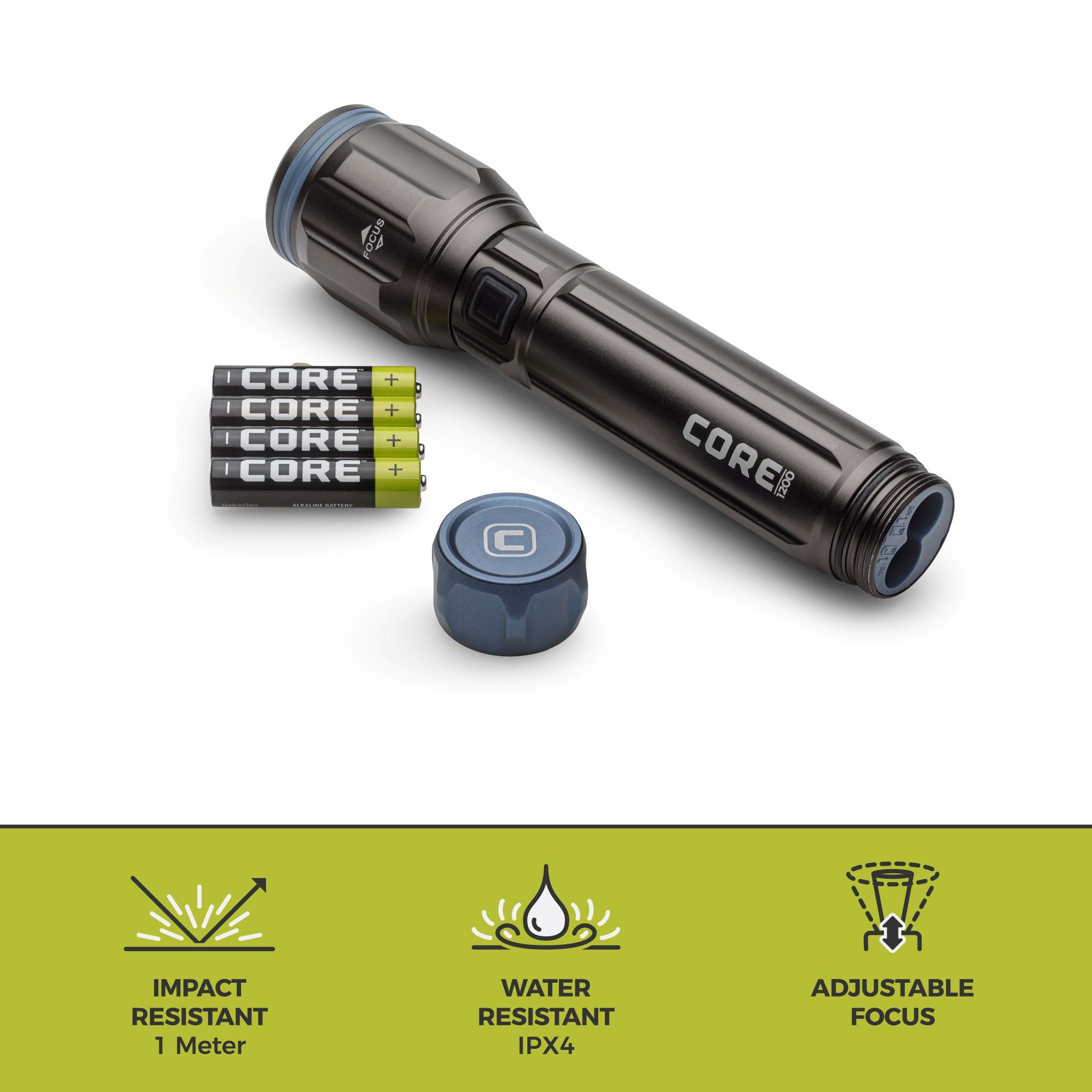 1200 Lumen AAA Flashlight - Image 4