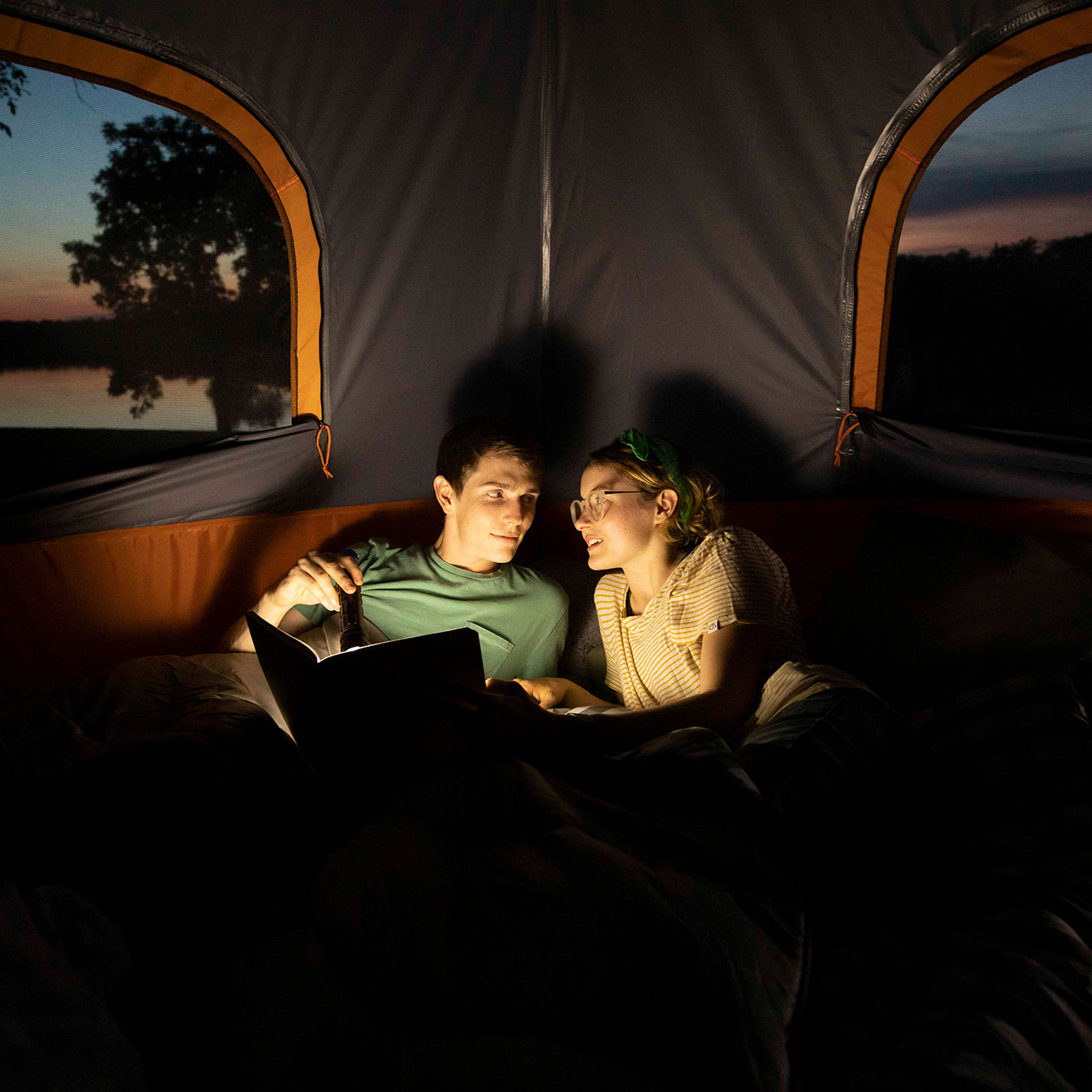 1500 Lumen Rechargeable Flashlight with Auto-Brightness - Image 2