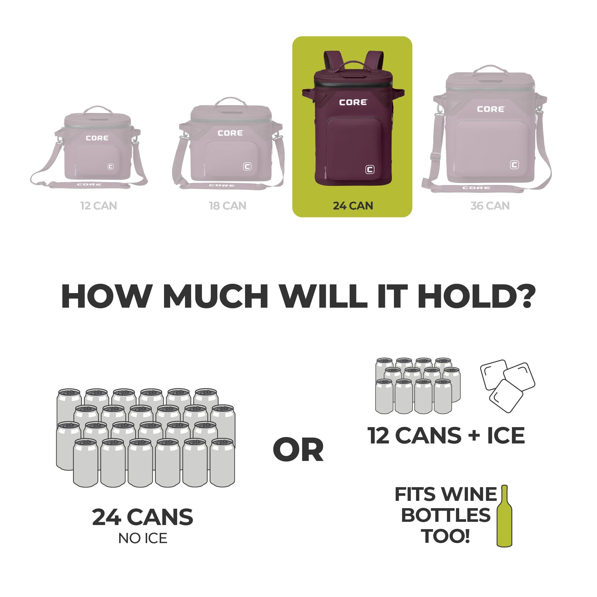 CLIMAKEEP 24 Can Magnetic Backpack Soft Cooler - Image 27