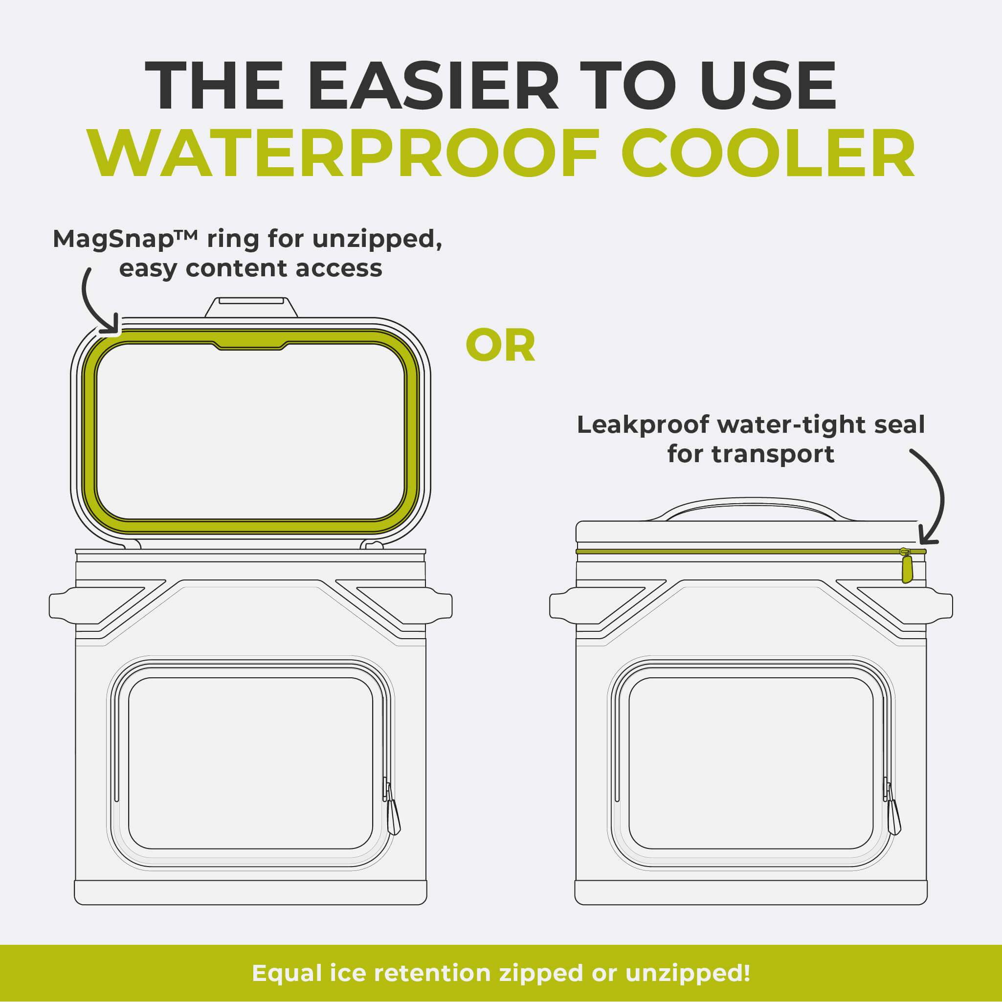 CLIMAKEEP 36 Can Magnetic Soft Cooler - Image 19