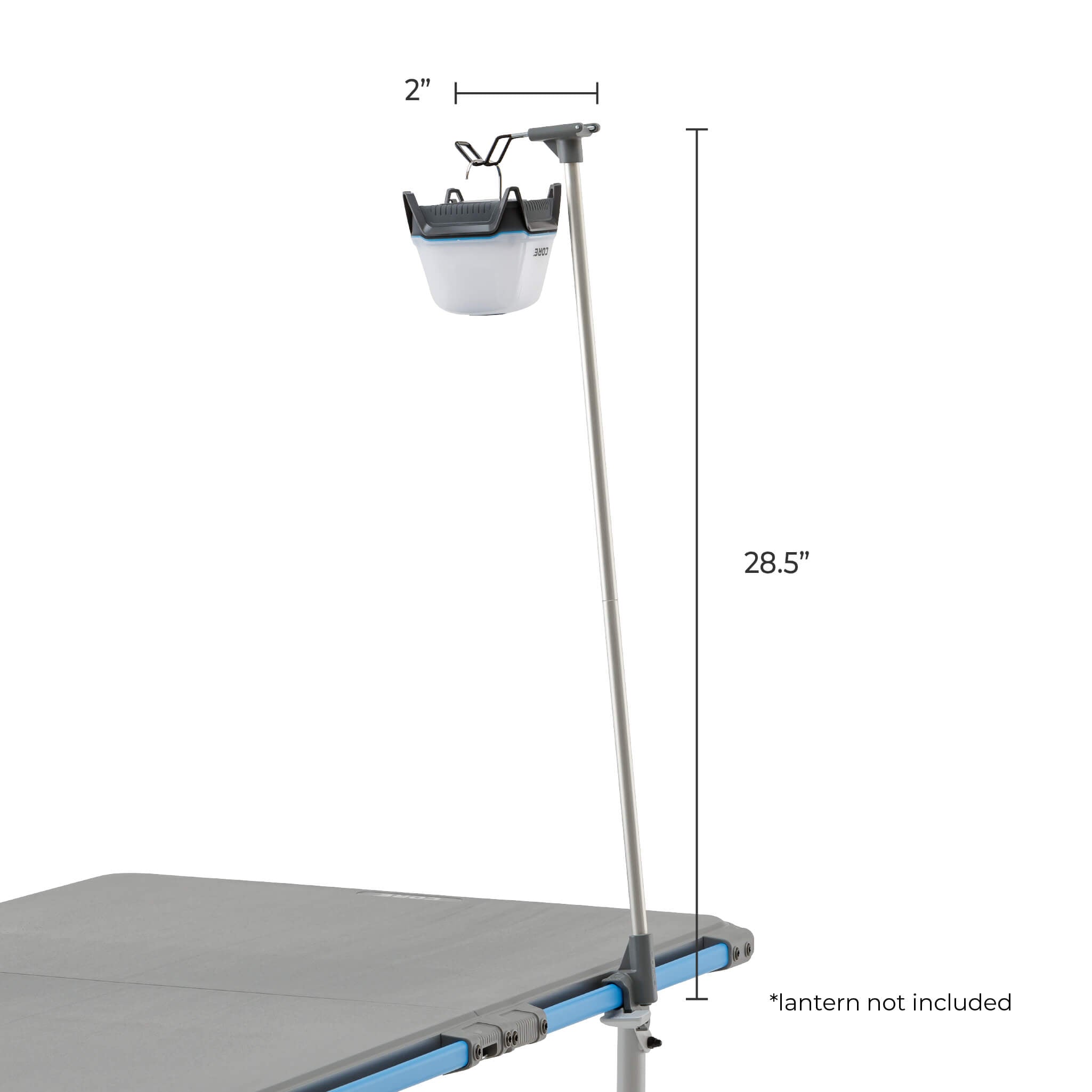 4 Foot FlexRail Outdoor Camp Table - Image 6