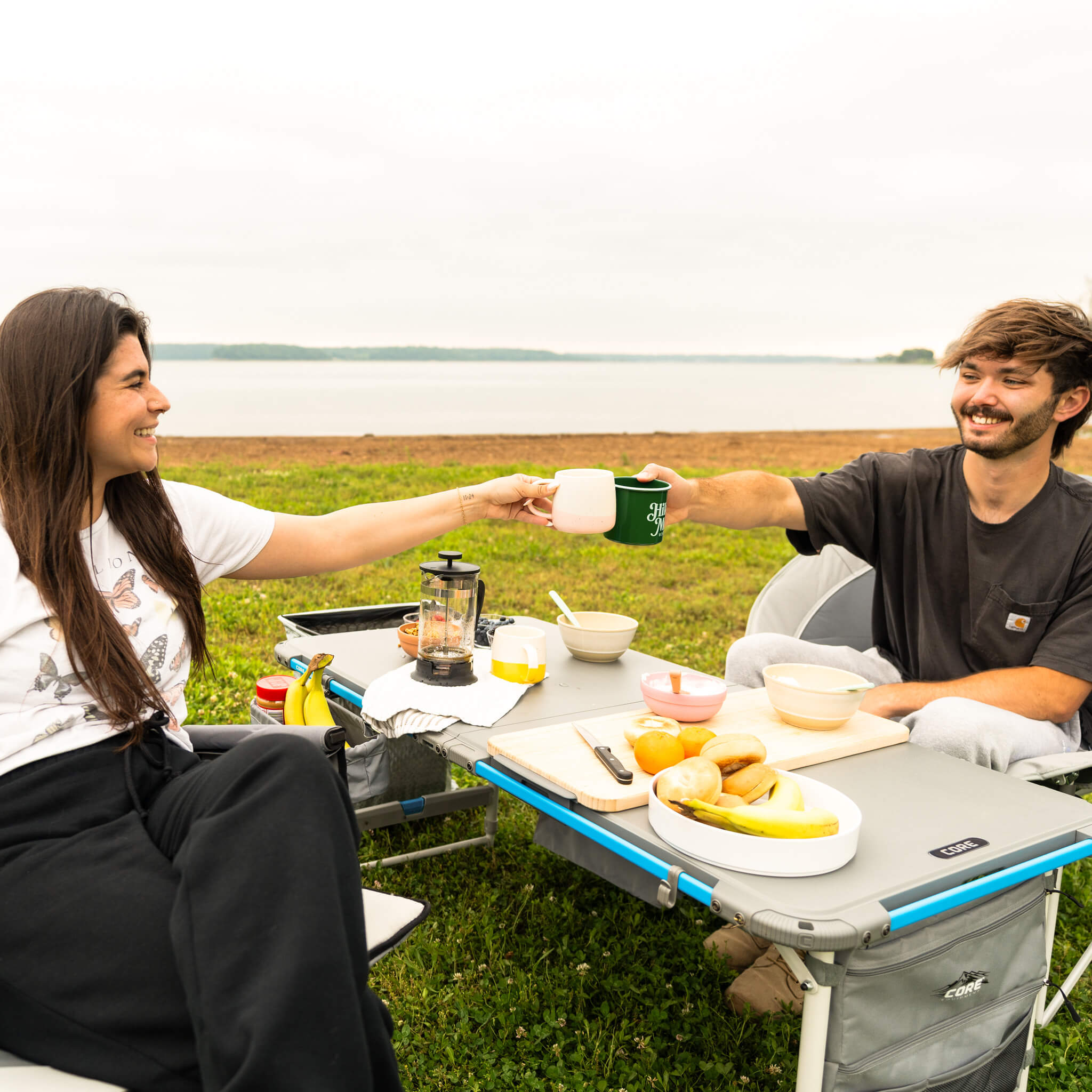 4 Foot FlexRail Outdoor Camp Table - Image 2