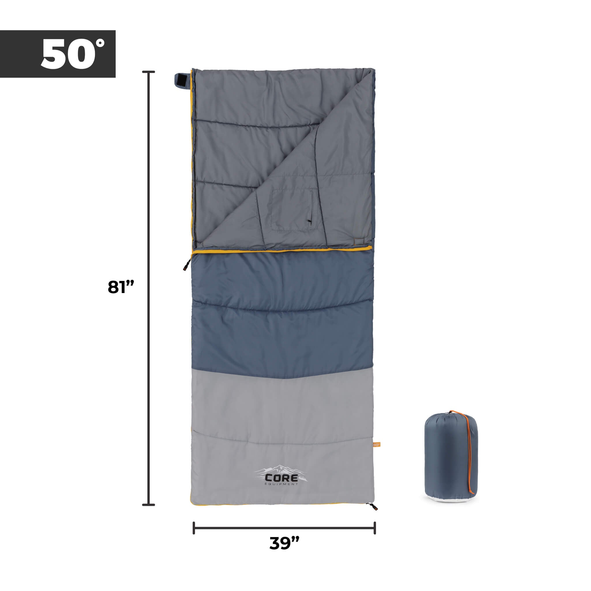50 Degree Sleeping Bag - Image 5