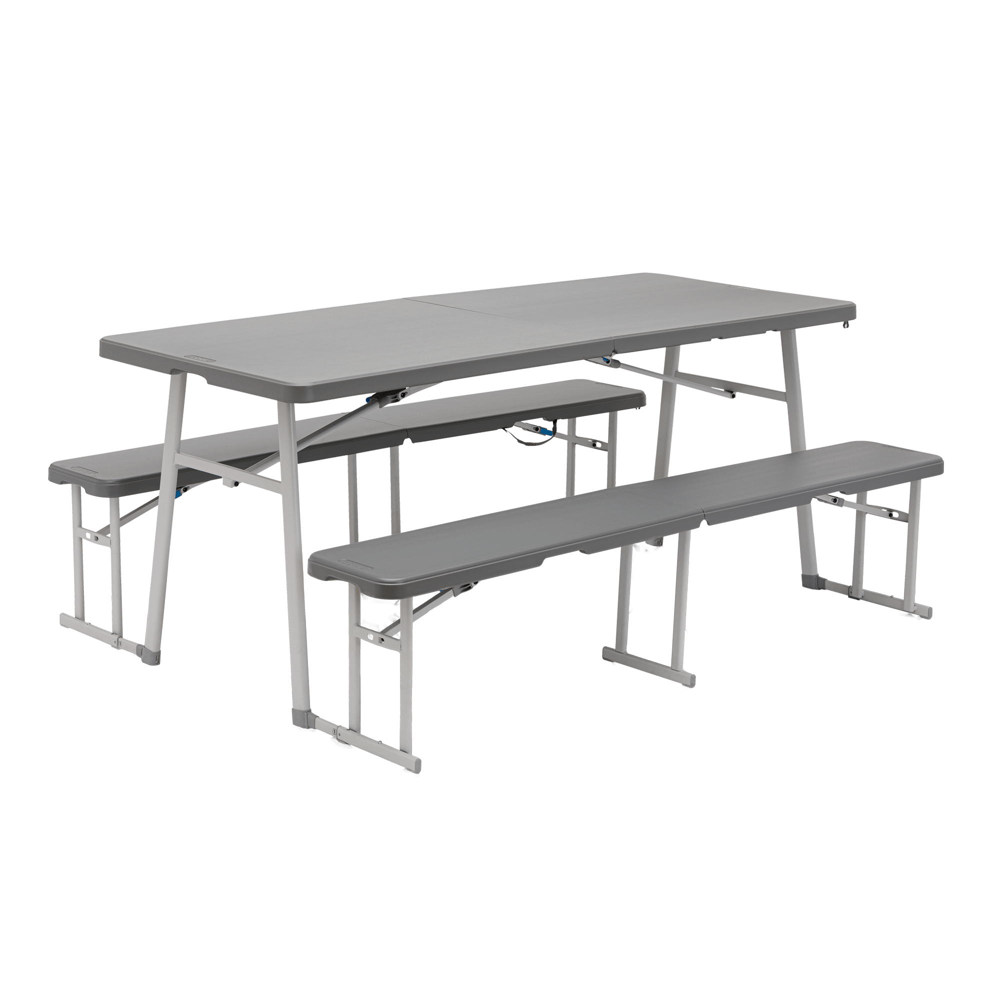 6 Foot Picnic Table 3-in-1 Combo