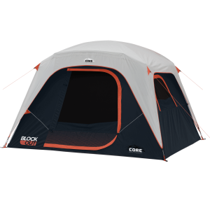 6 Person Blockout Dome Tent