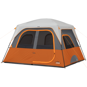 6 Person Straight Wall Cabin Tent