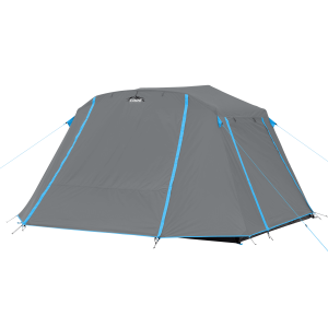 6 Person Lighted Instant Cabin Tent with Full Rainfly