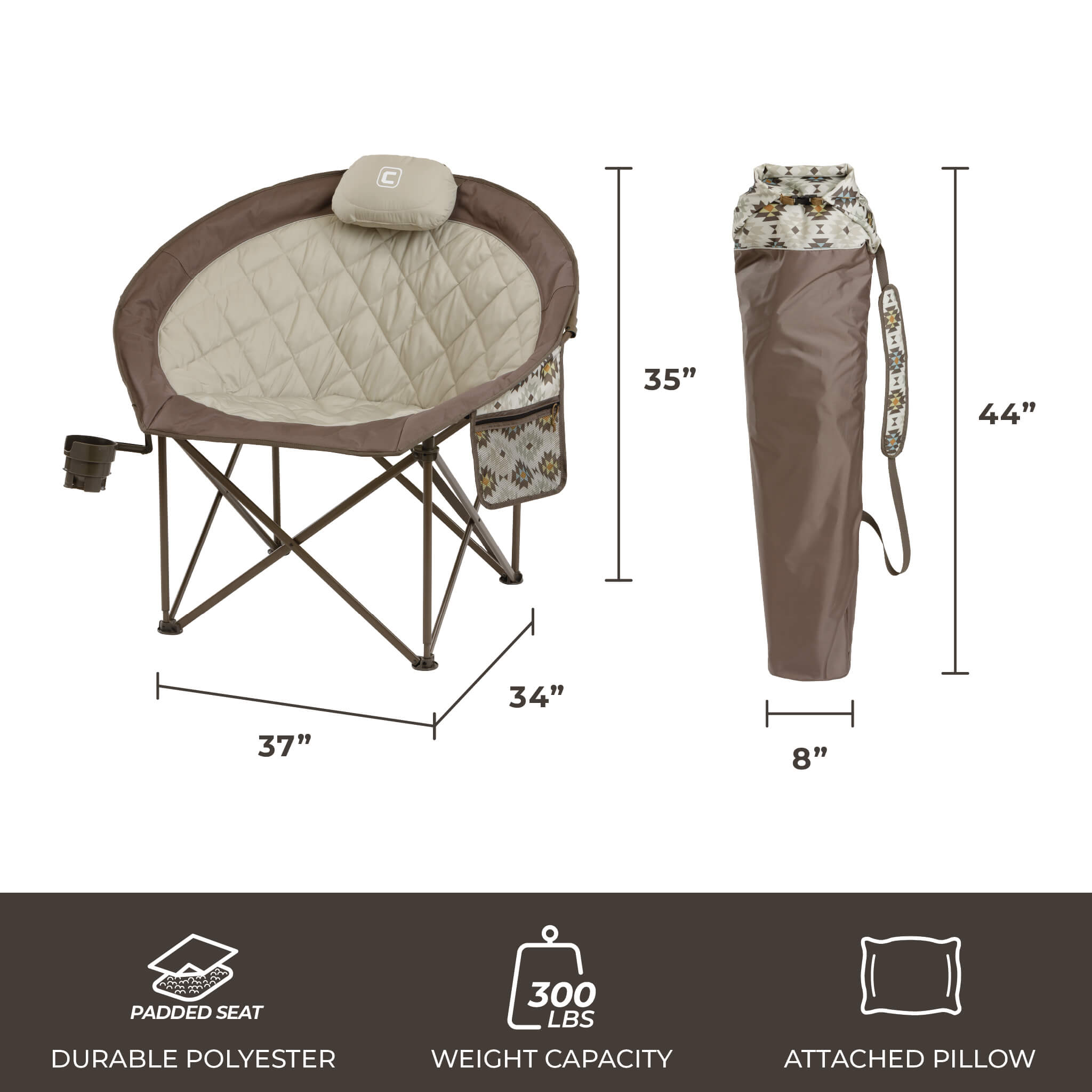 Oversized Round Chair - Image 6