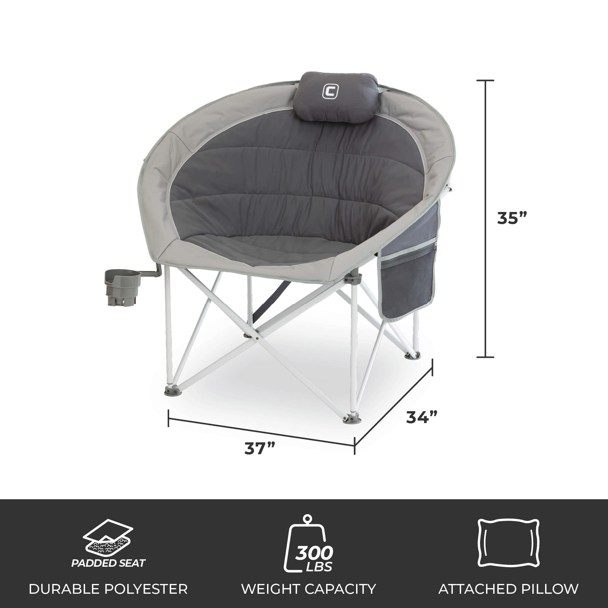Oversized Round Chair - Image 5