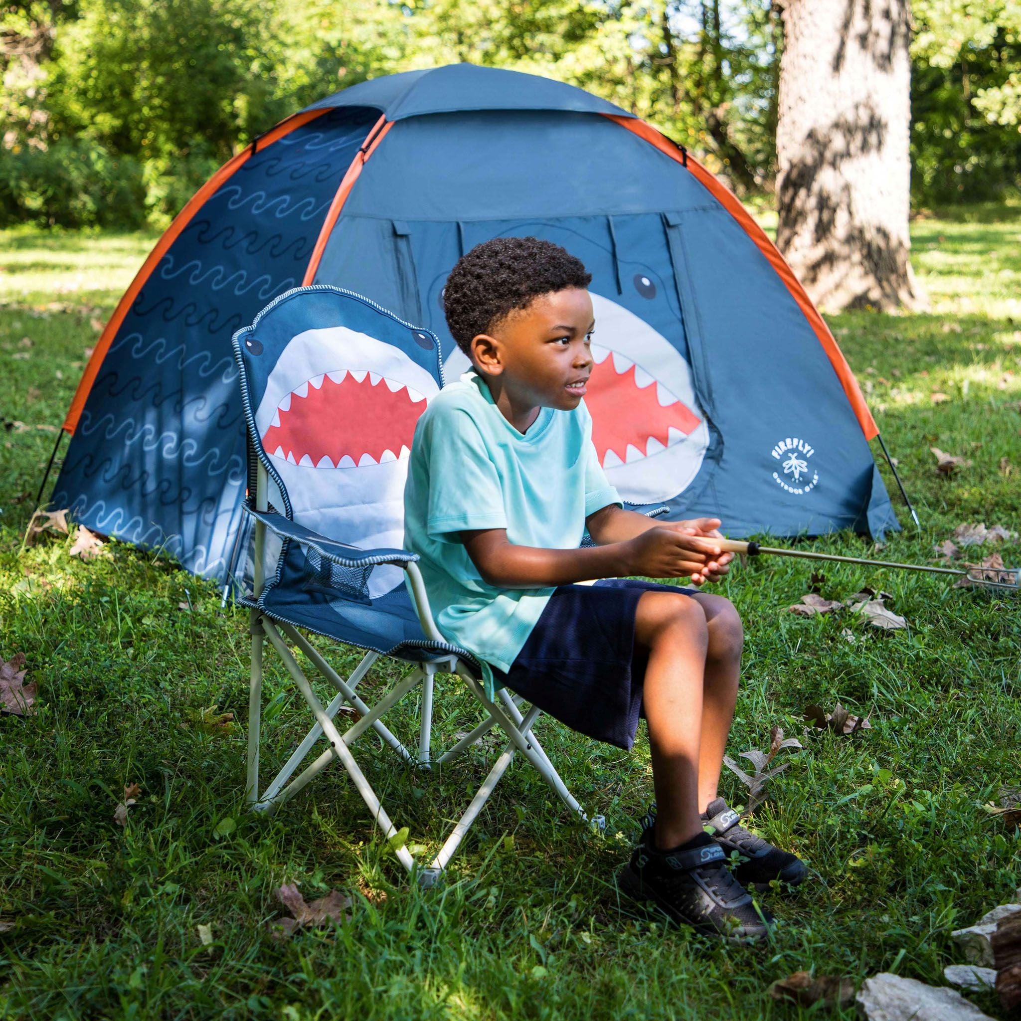 Firefly! Finn the Shark Chair - Image 2