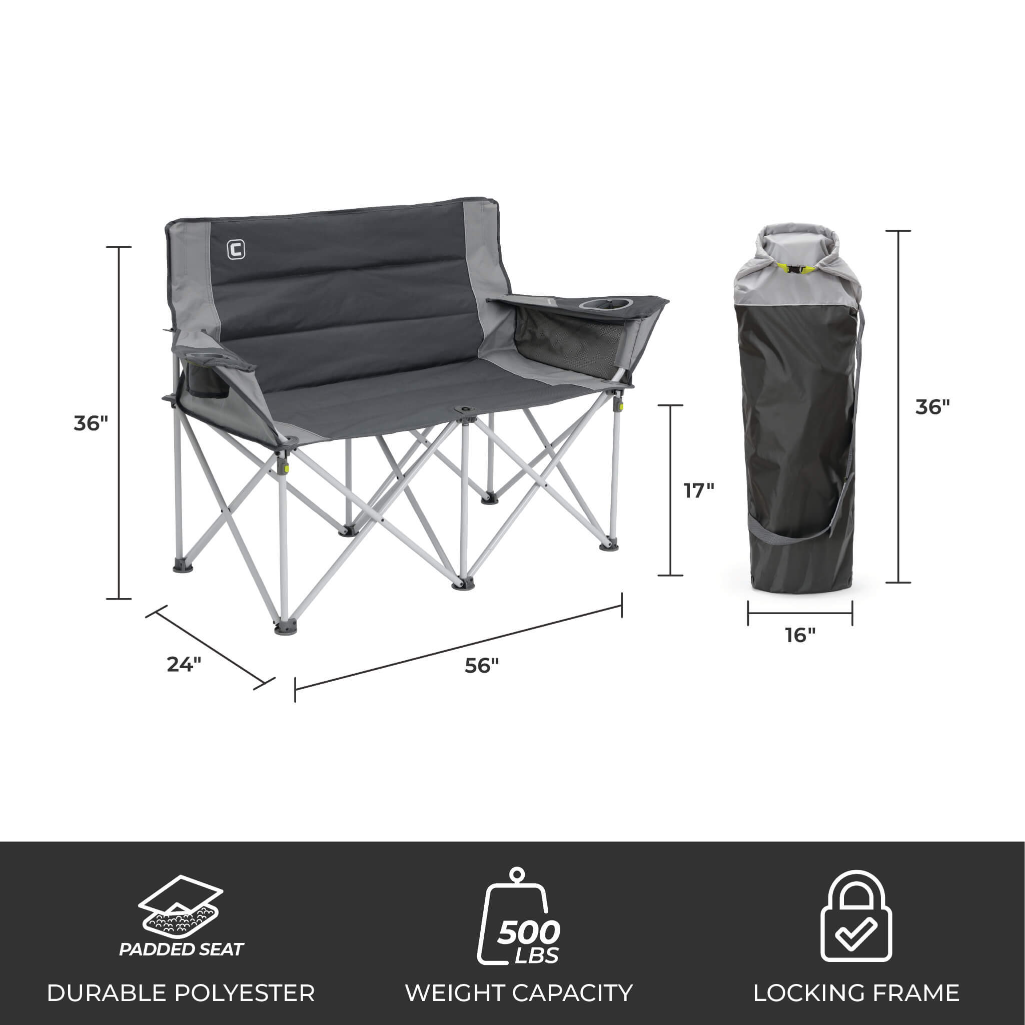 Loveseat Chair - Image 7