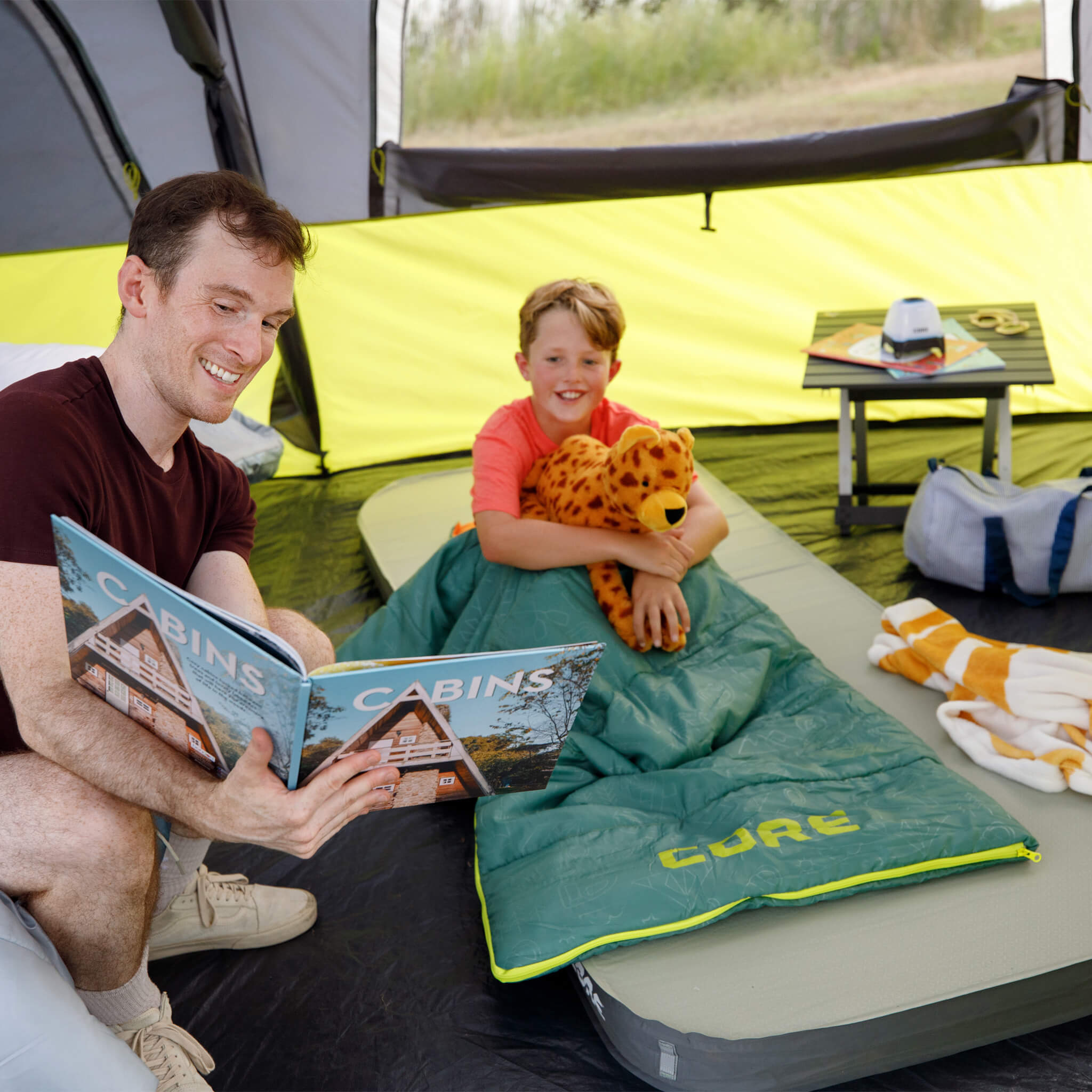 50 Degree Youth Sleeping Bag - Image 4
