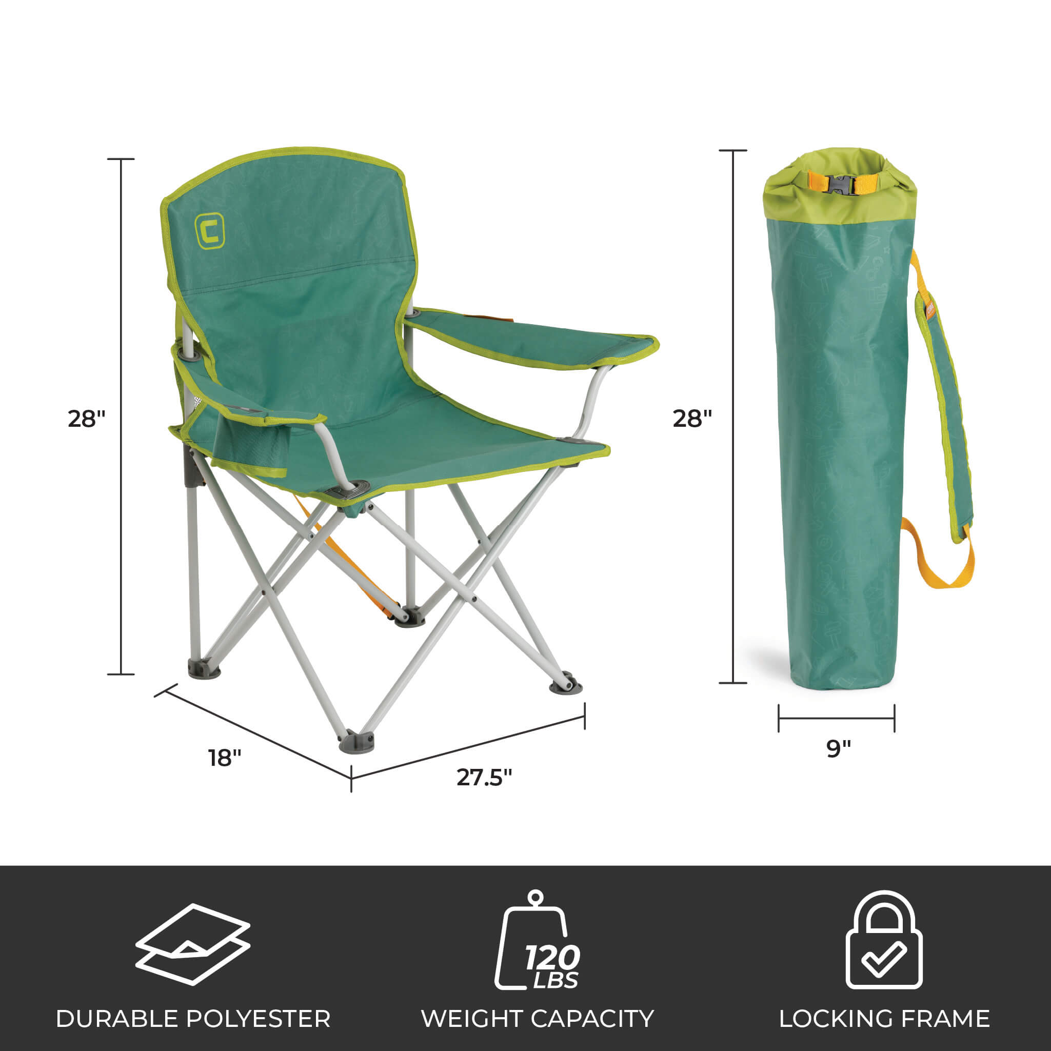 Youth Quad Chair - Image 8
